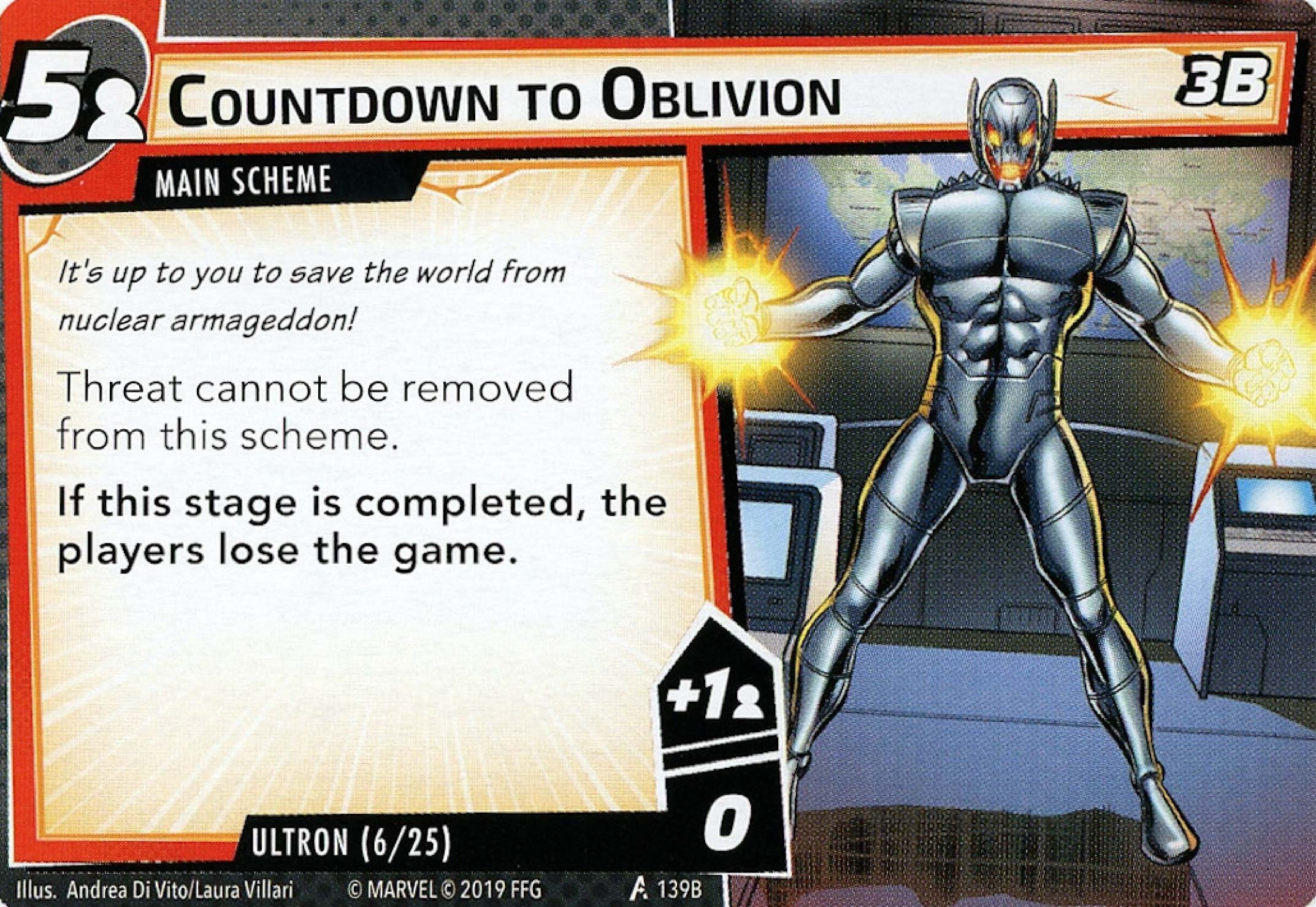 Countdown to Oblivion