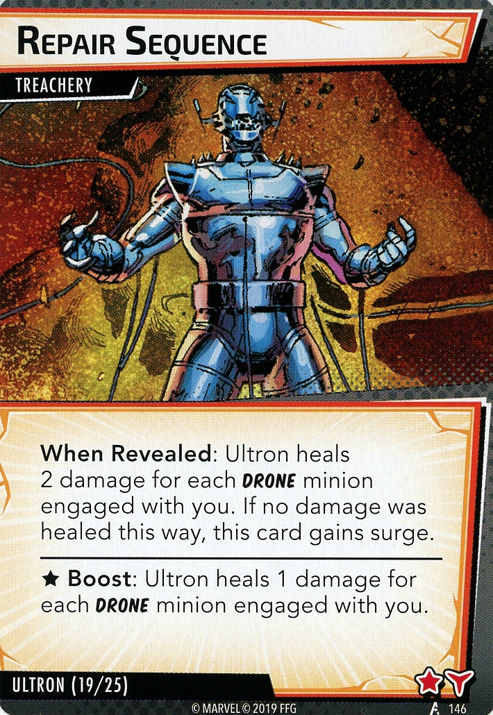 Repair Sequence