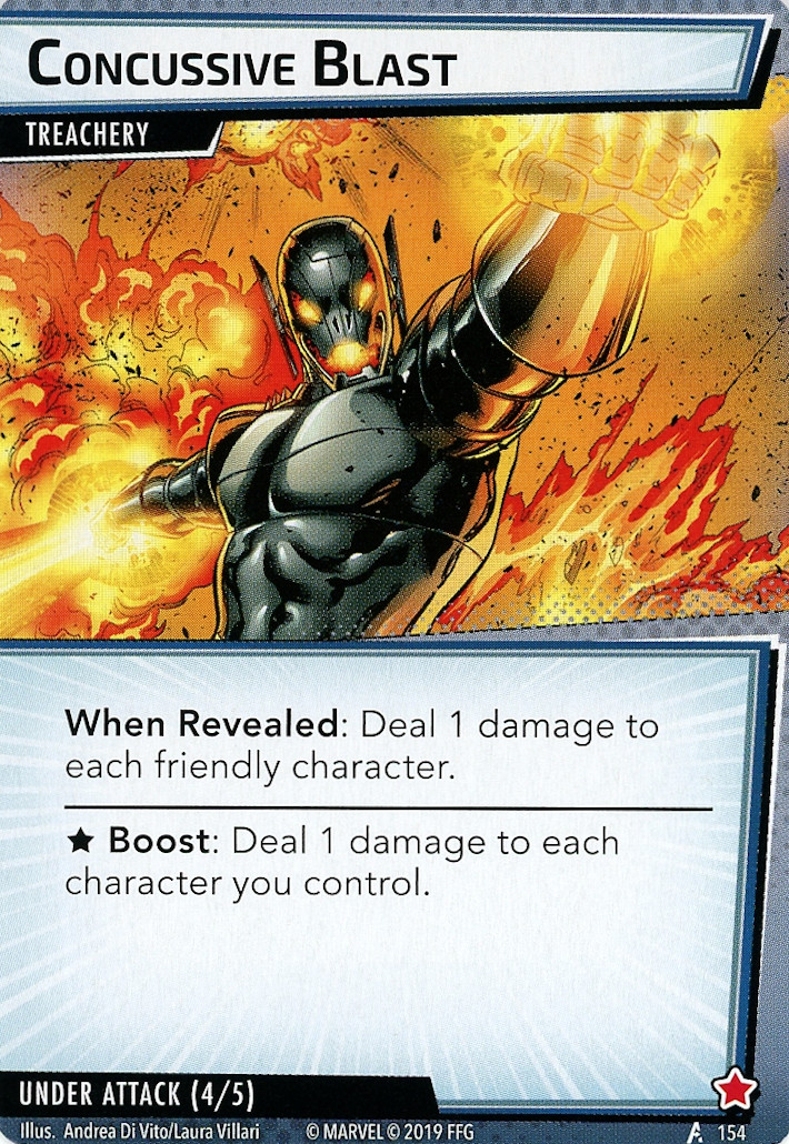 Concussive Blast