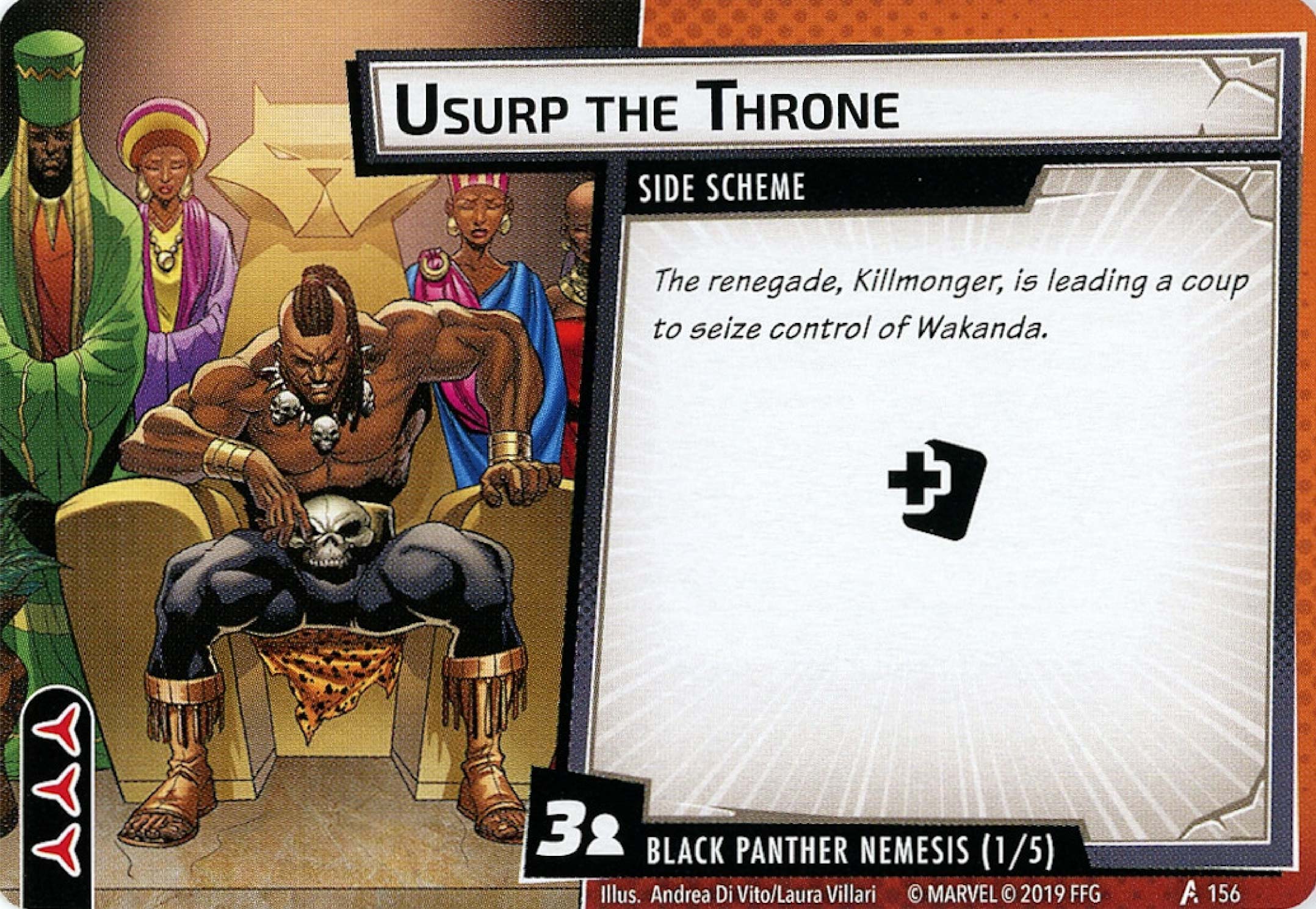 Usurp The Throne