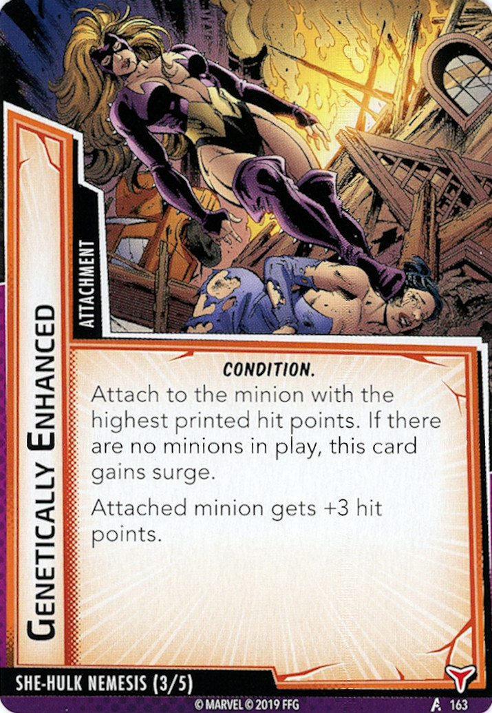 Genetically Enhanced
