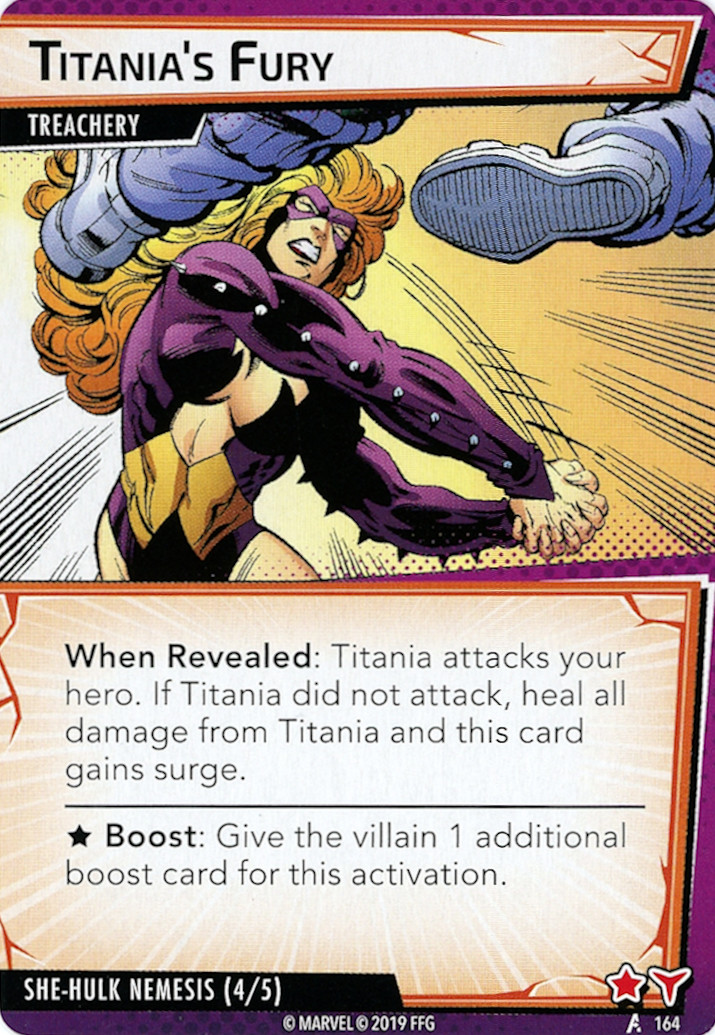 Titania's Fury