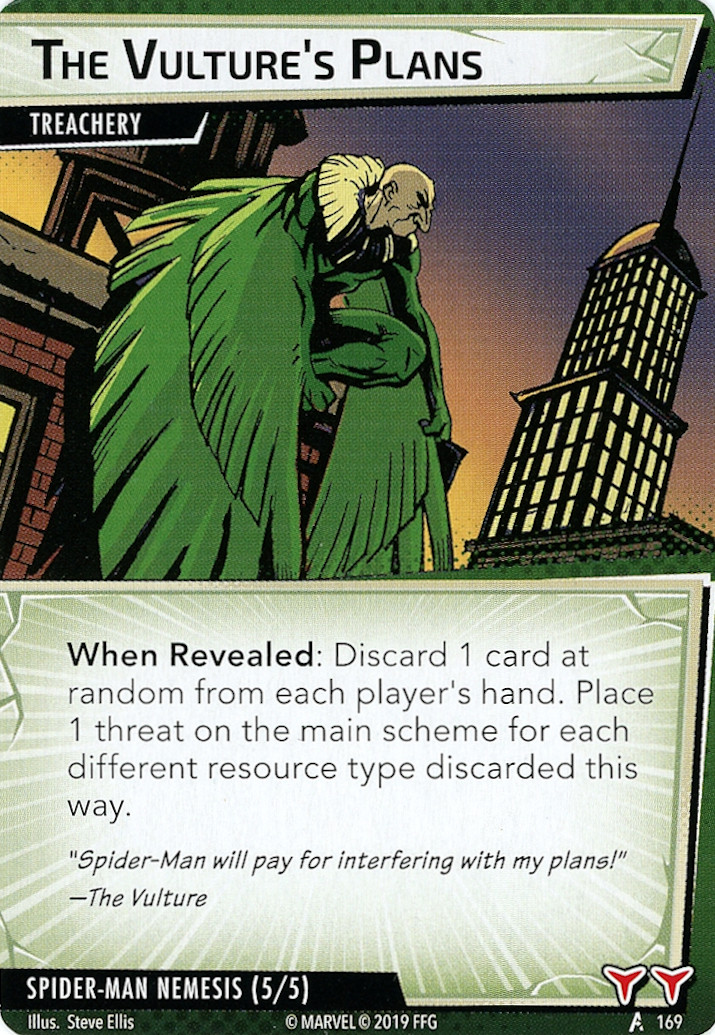 The Vulture's Plans