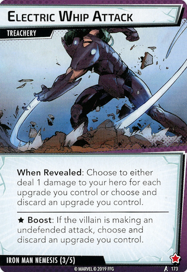 Electric Whip Attack