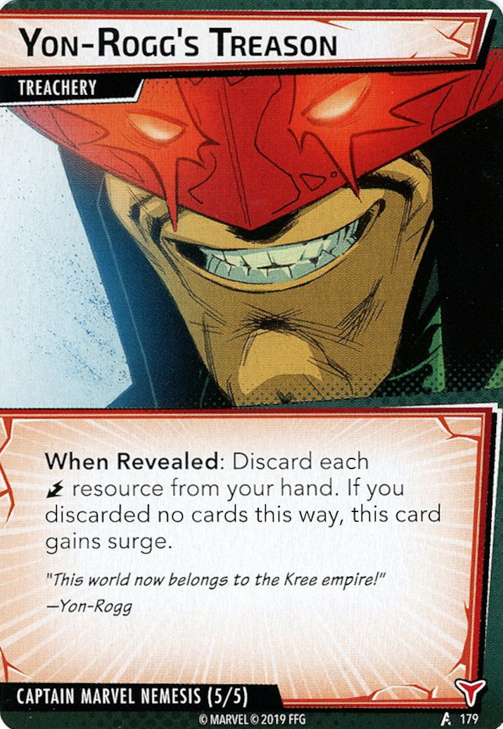 Yon-Rogg's Treason