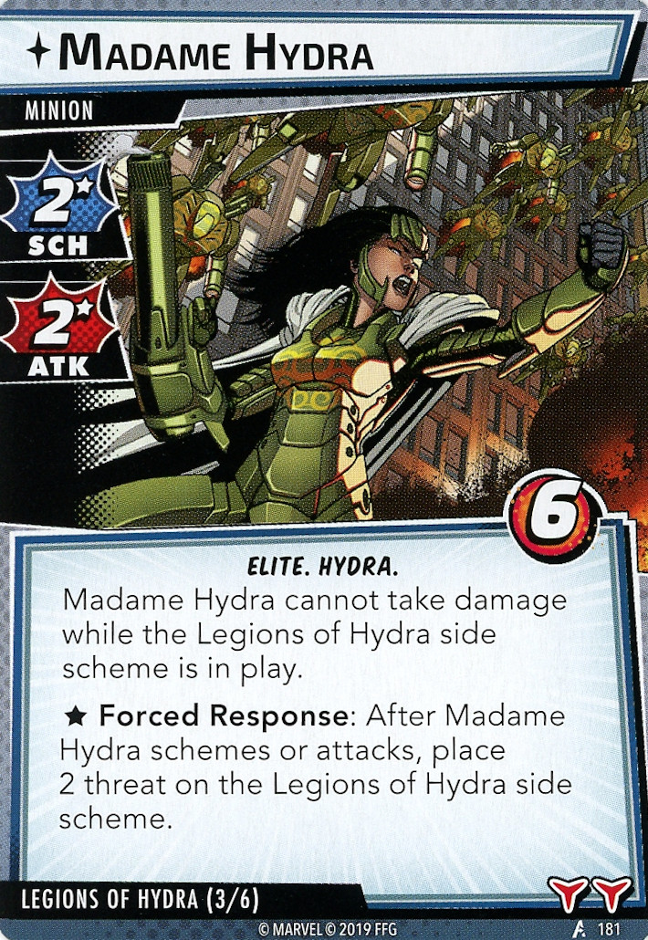 Madame Hydra