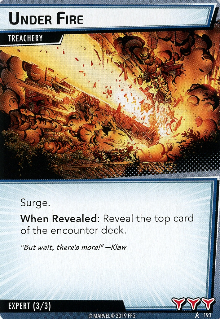 Under Fire