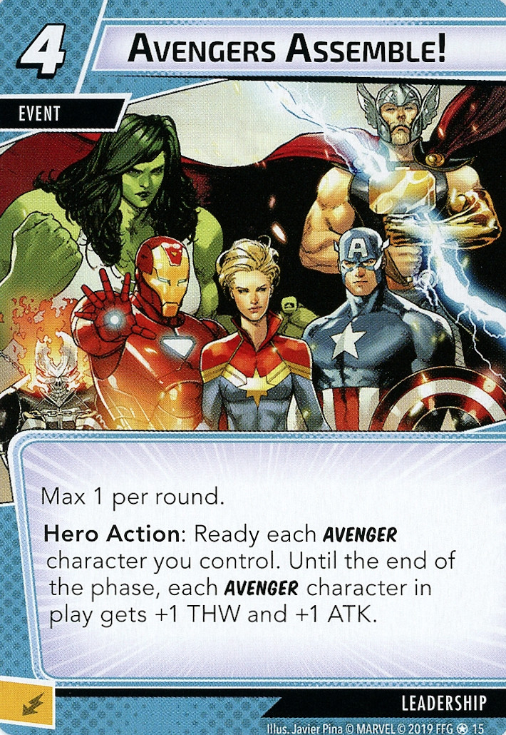 Avengers Assemble!