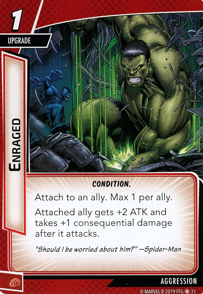 Enraged