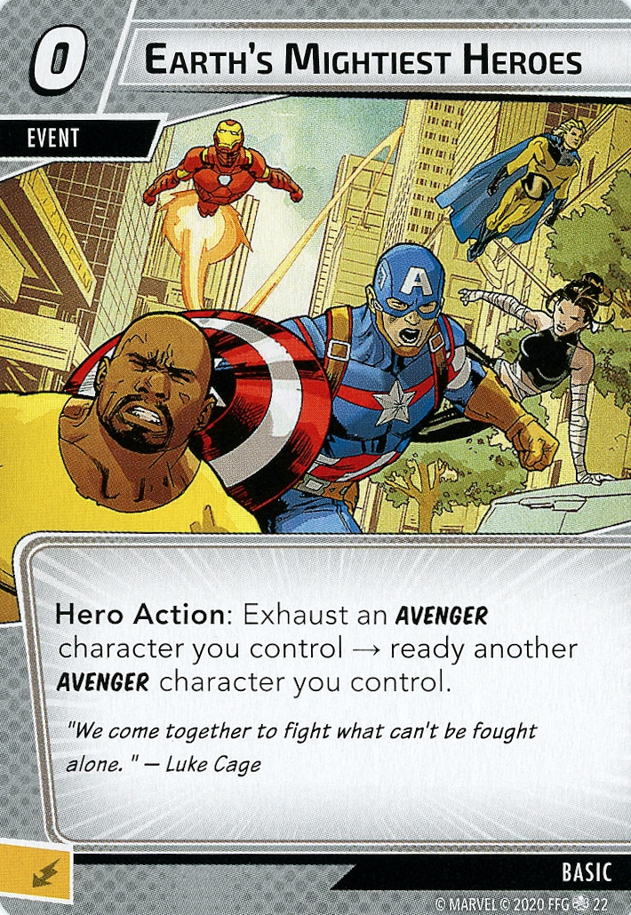 Earth's Mightiest Heroes