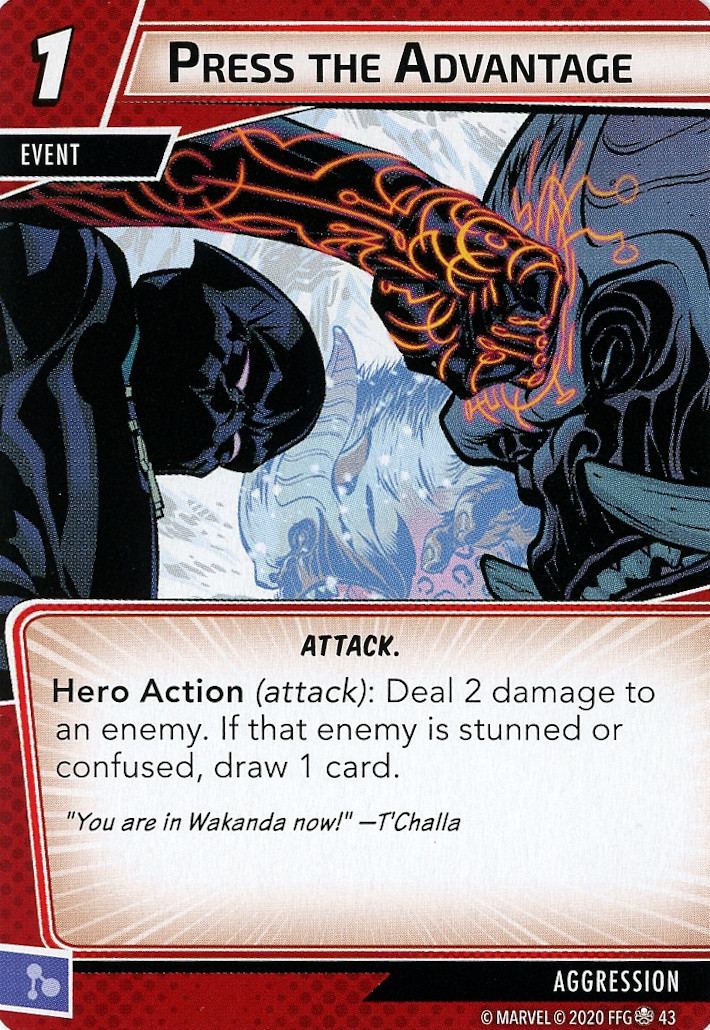 Press the Advantage