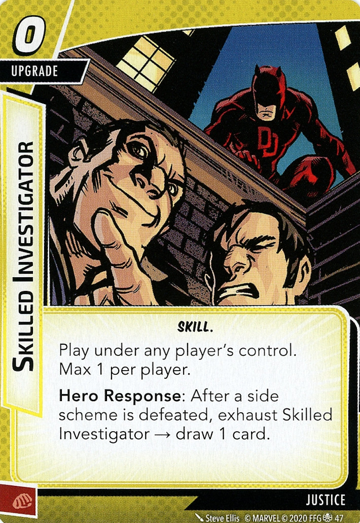 Skilled Investigator