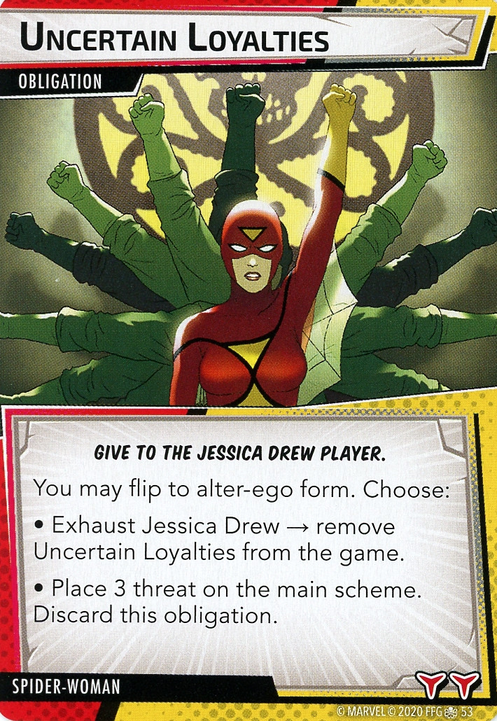 Uncertain Loyalties