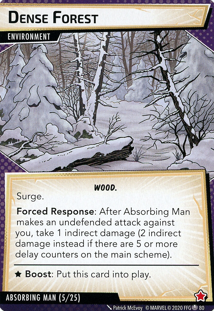 Dense Forest
