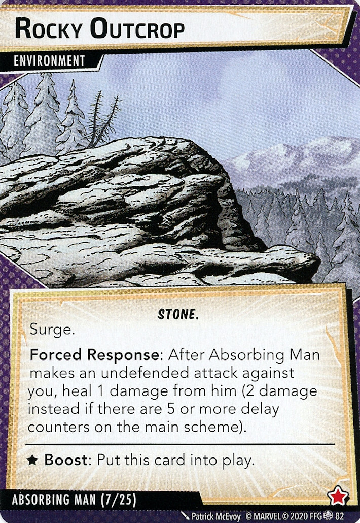 Rocky Outcrop
