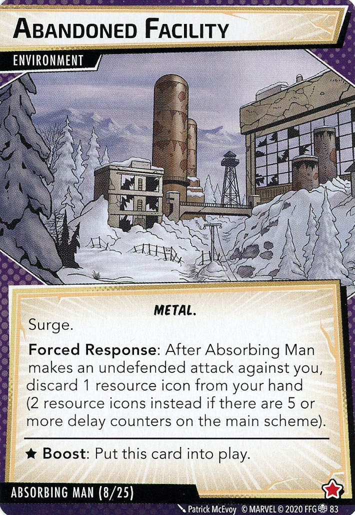 Abandoned Facility