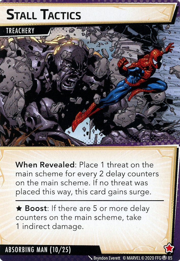 Stall Tactics