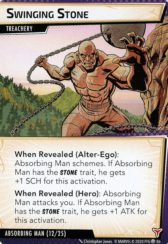 Swinging Stone