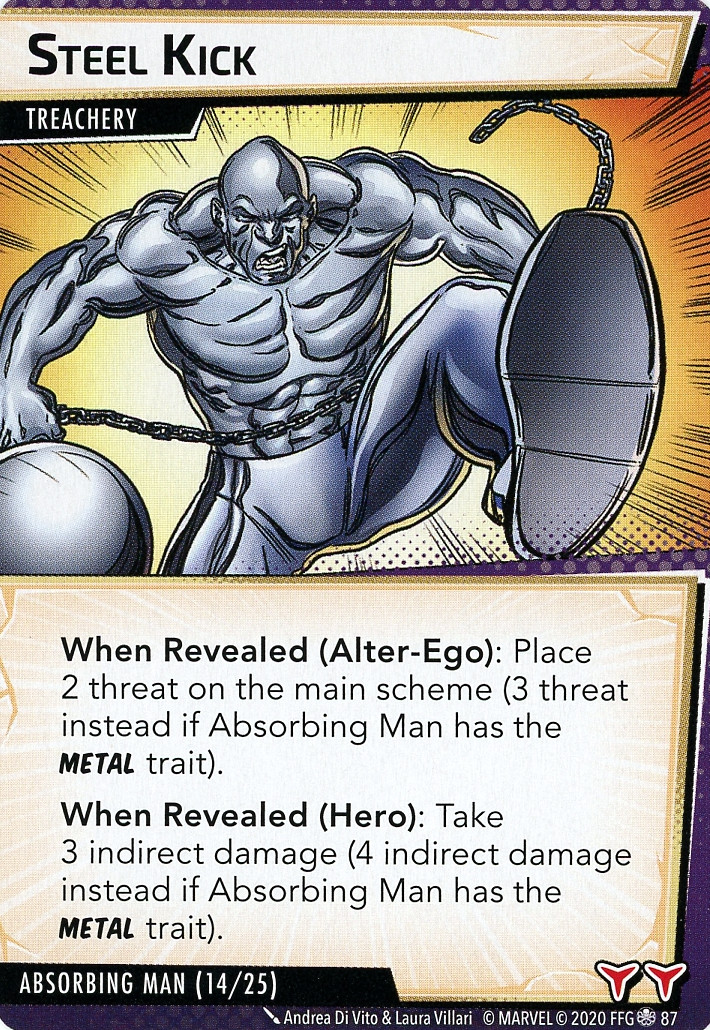 Steel Kick