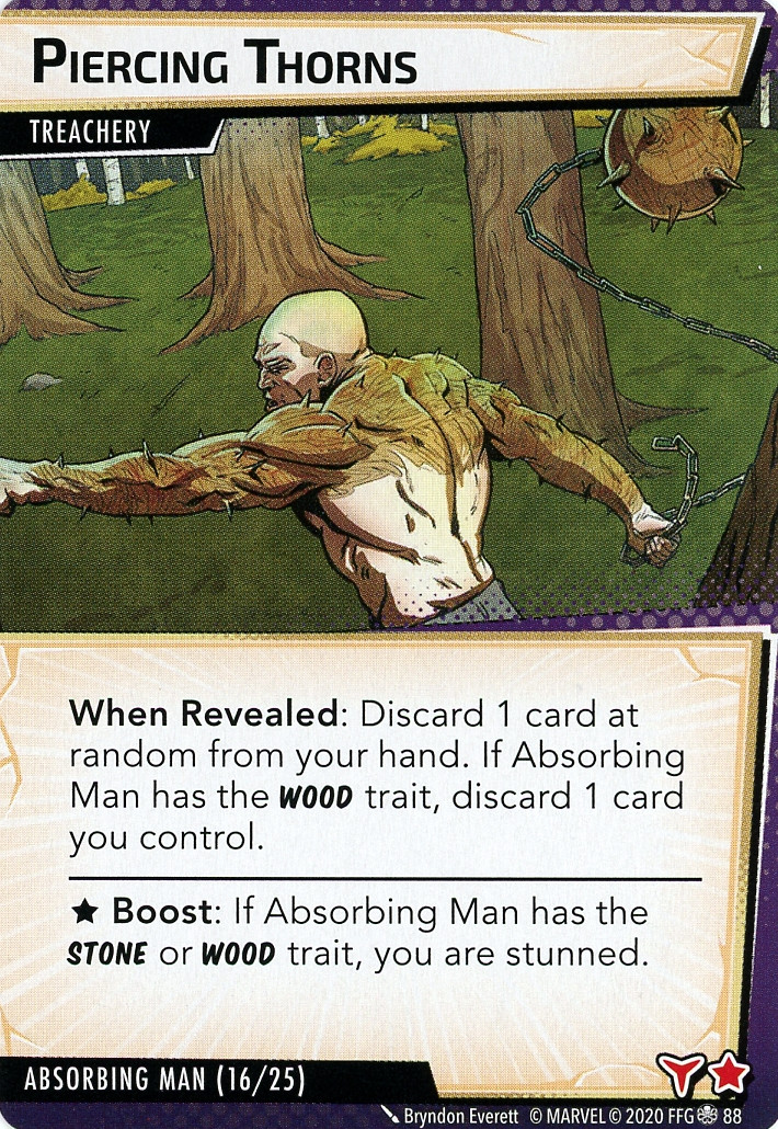 Piercing Thorns