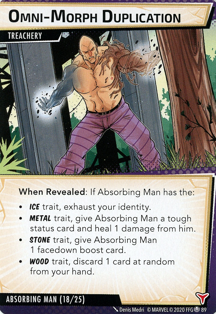 Omni-Morph Duplication