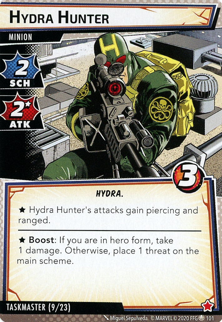 Hydra Hunter