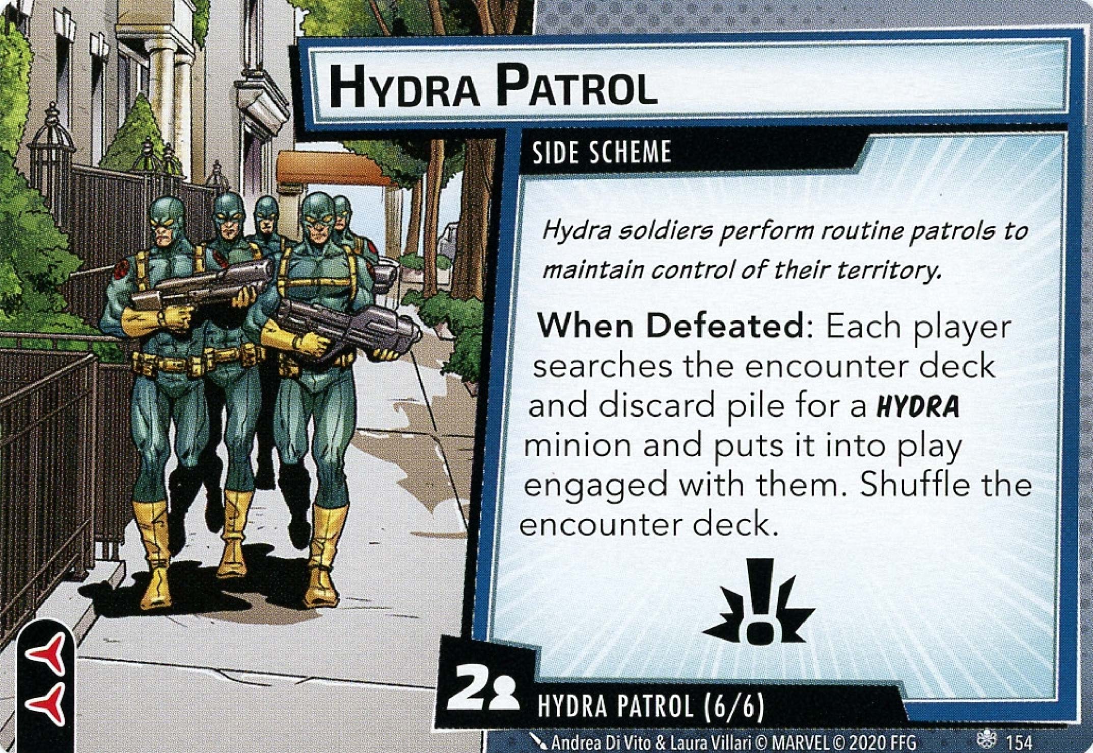 Hydra Patrol