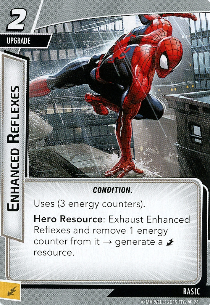 Enhanced Reflexes