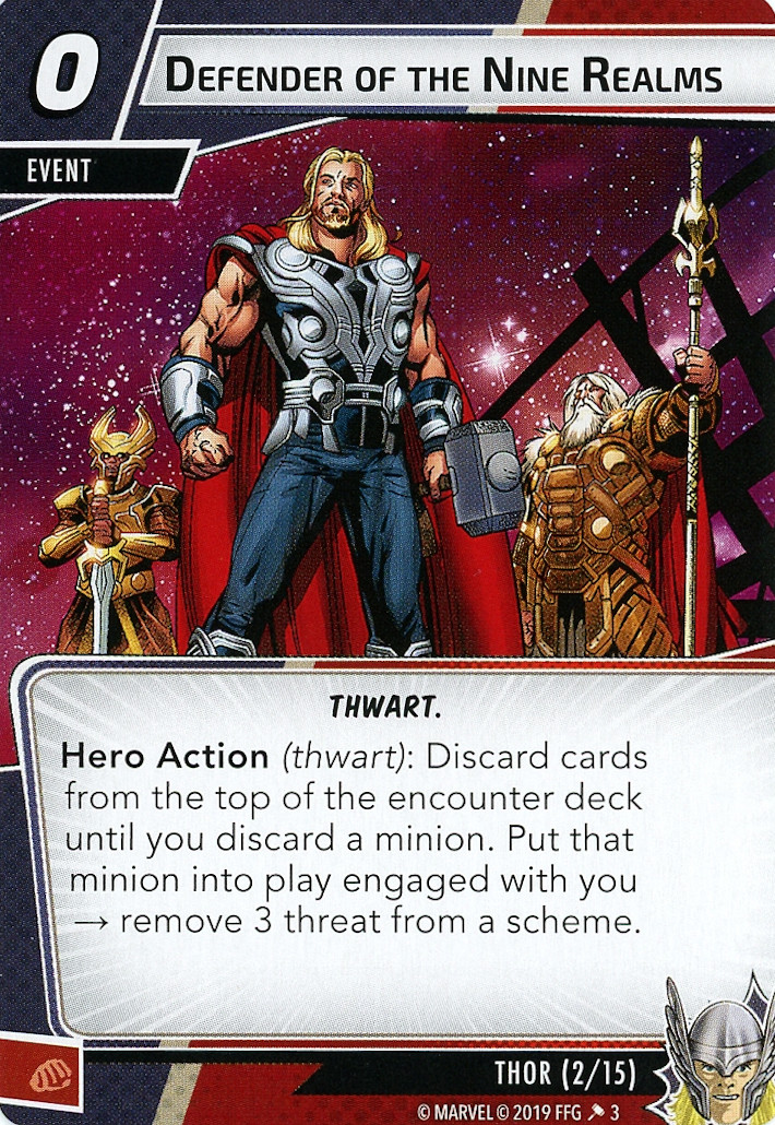 Defender of the Nine Realms