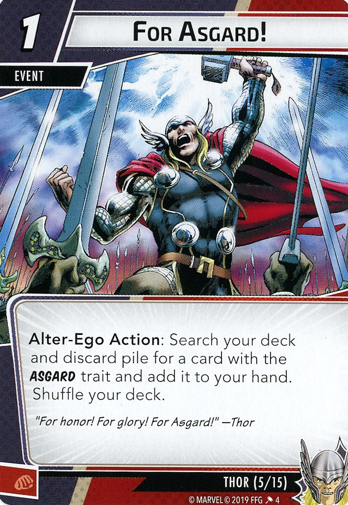 For Asgard!