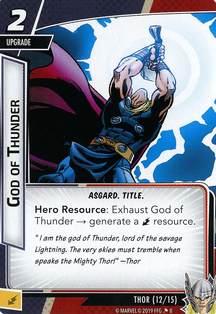 God of Thunder