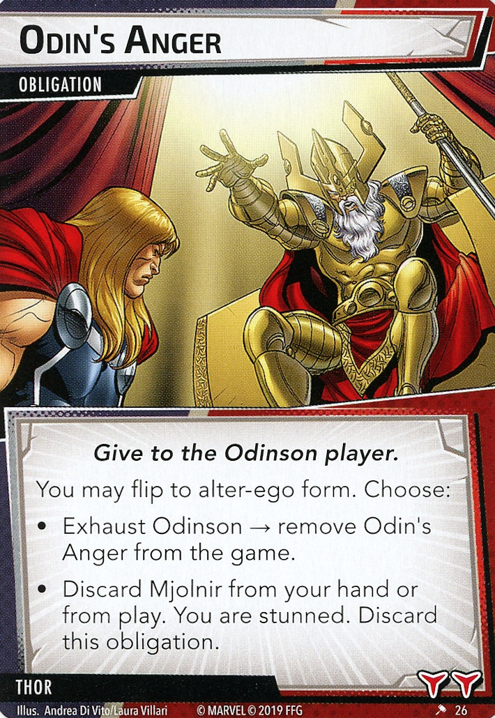 Odin's Anger