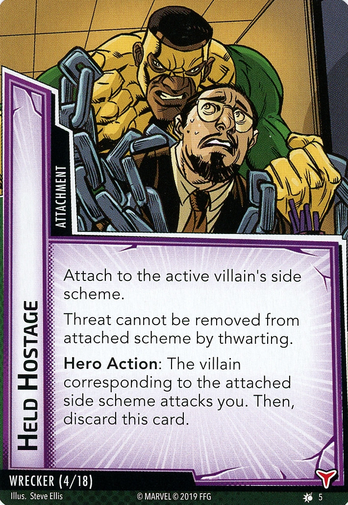 Held Hostage