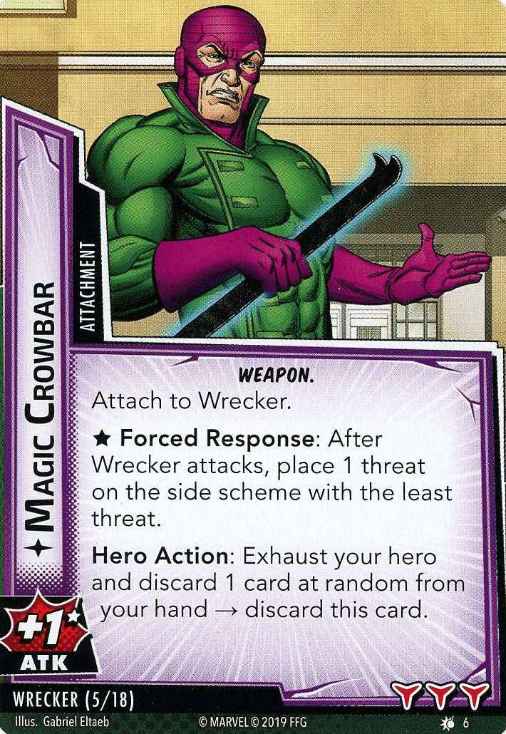 Magic Crowbar