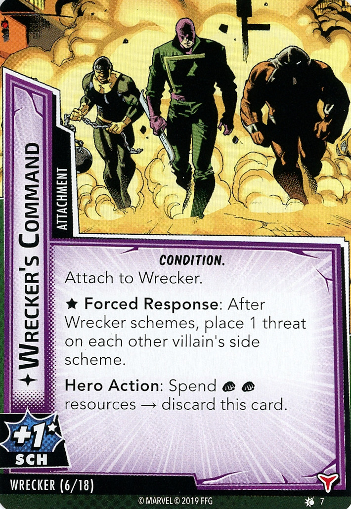 Wrecker's Command