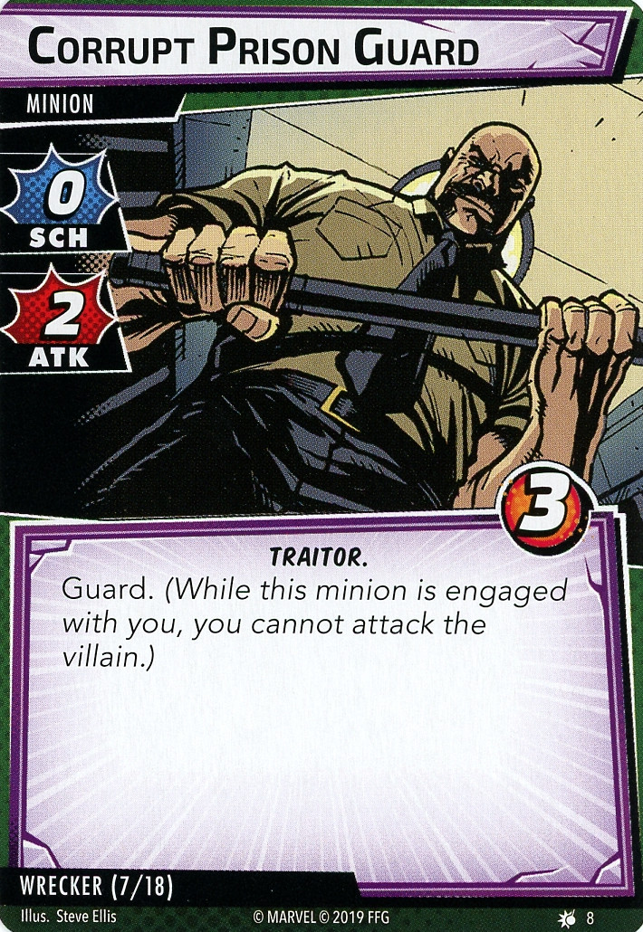 Corrupt Prison Guard