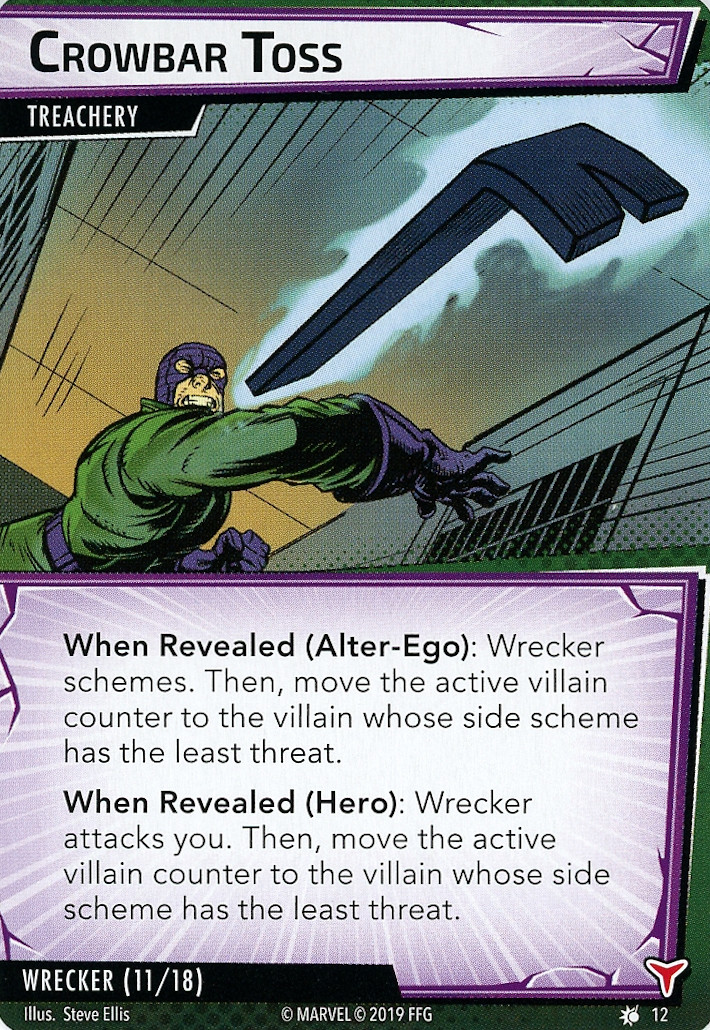 Crowbar Toss