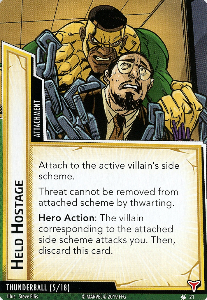 Held Hostage