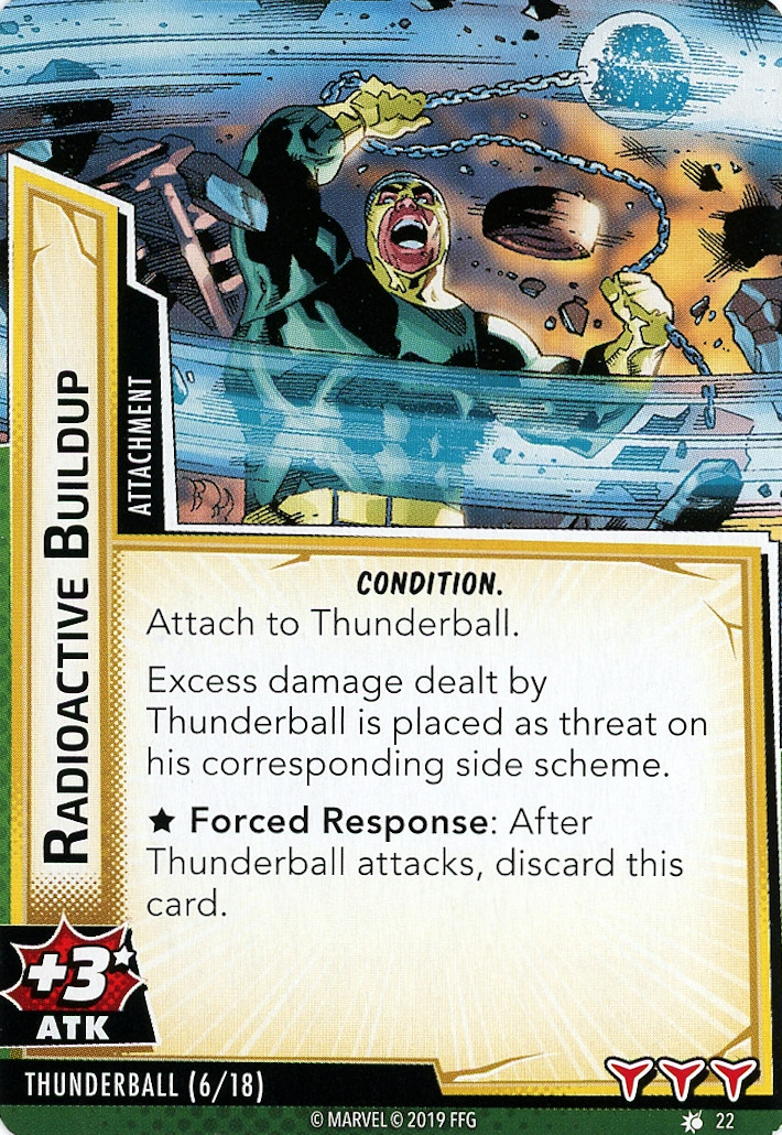 Radioactive Buildup