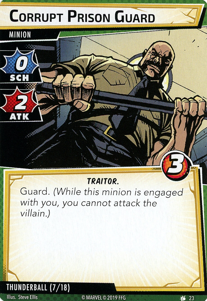 Corrupt Prison Guard