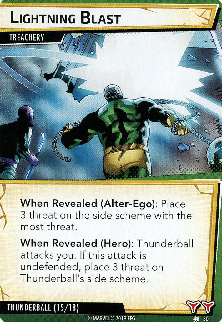 Lightning Blast