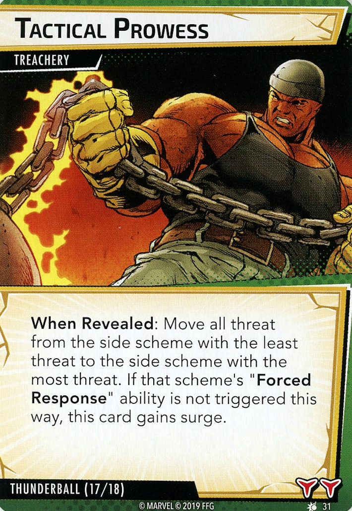 Tactical Prowess