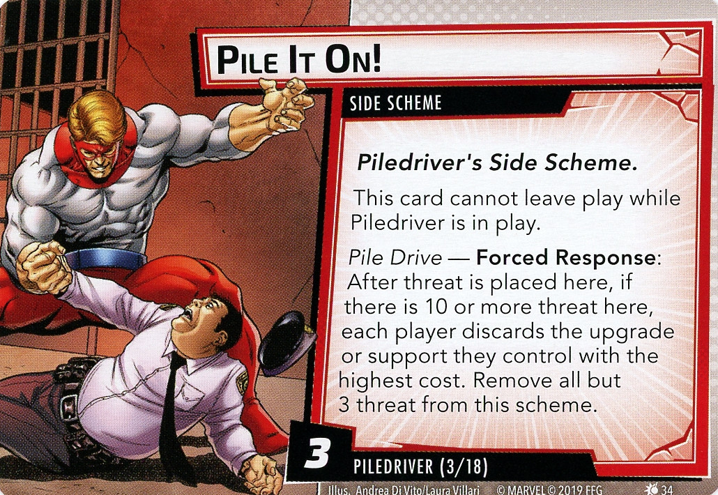 Pile It On!