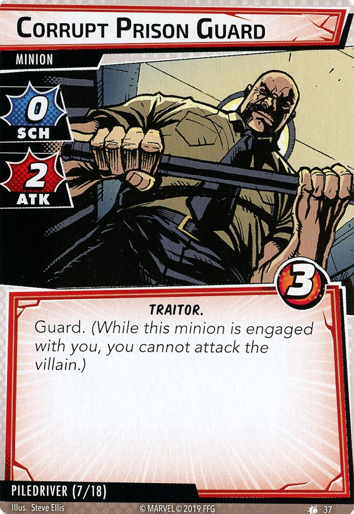 Corrupt Prison Guard