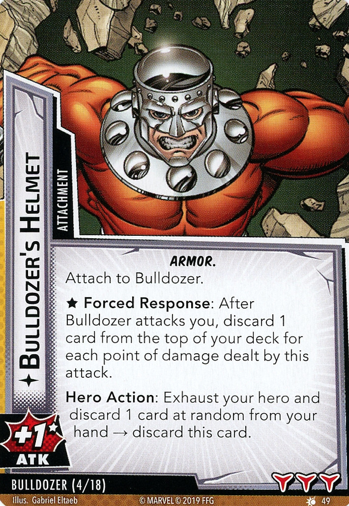 Bulldozer's Helmet