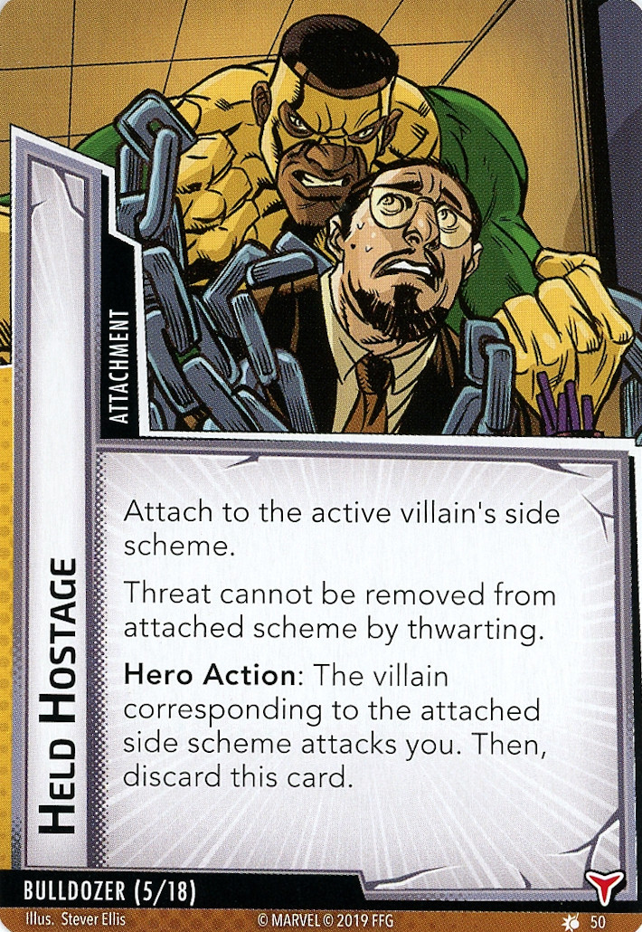 Held Hostage