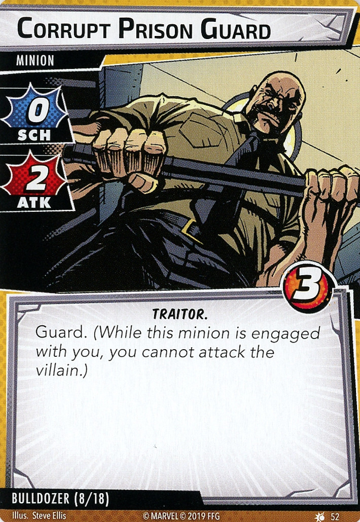 Corrupt Prison Guard