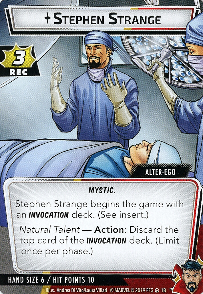 Stephen Strange