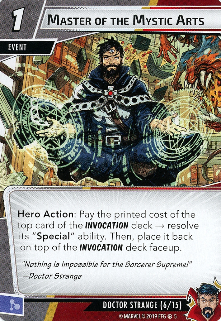 Master of the Mystic Arts