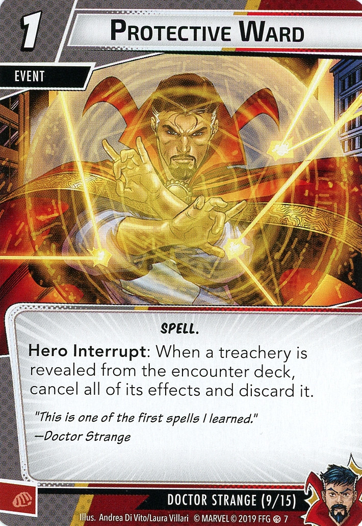 Protective Ward